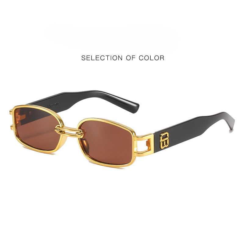 Wholesale New Small Frame UV Protection PC Sunglasses